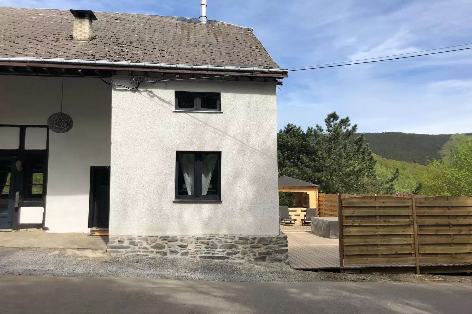 Appartement Ferme Simon-Exterior summer