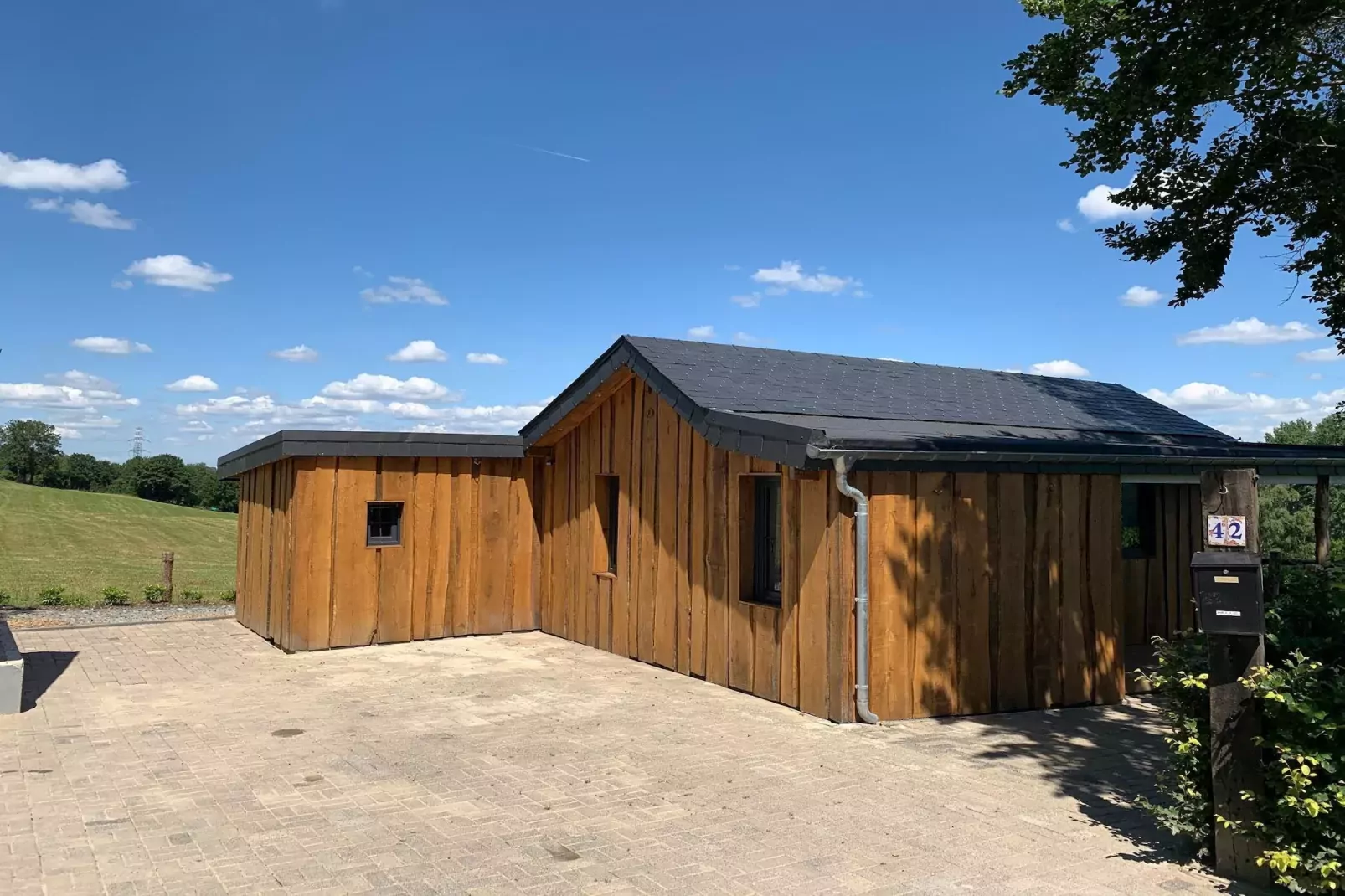 Chalet Bulle-Exterior summer