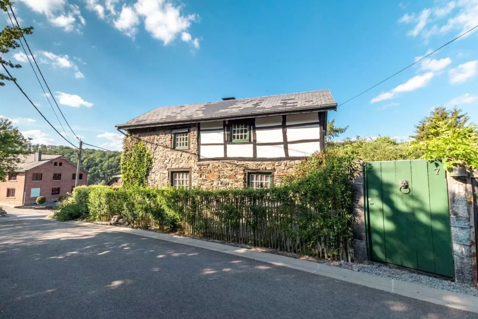 Maison Ardennaise-Exterior summer