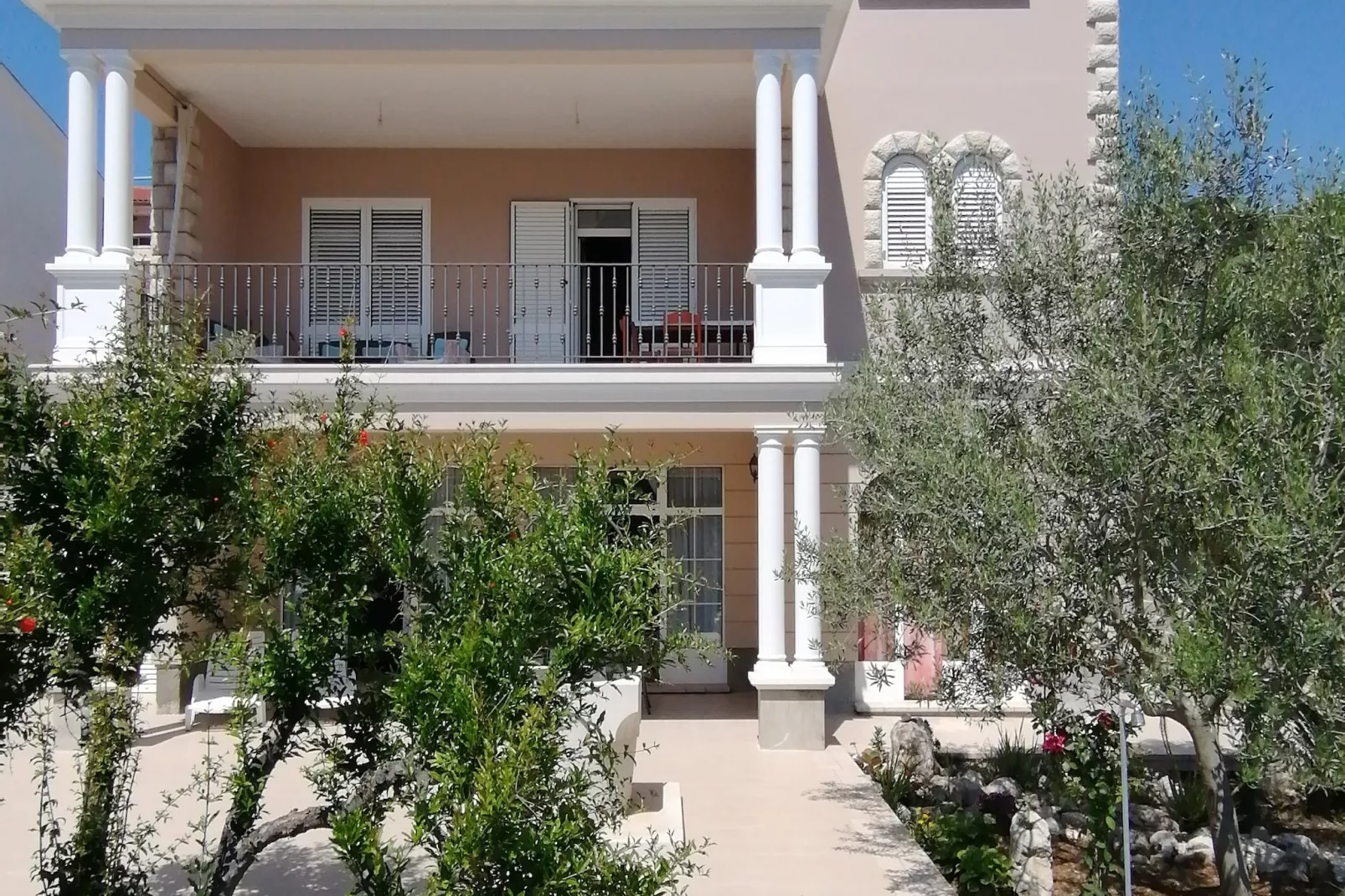 Villa Una - apartman 1-Außenbereich