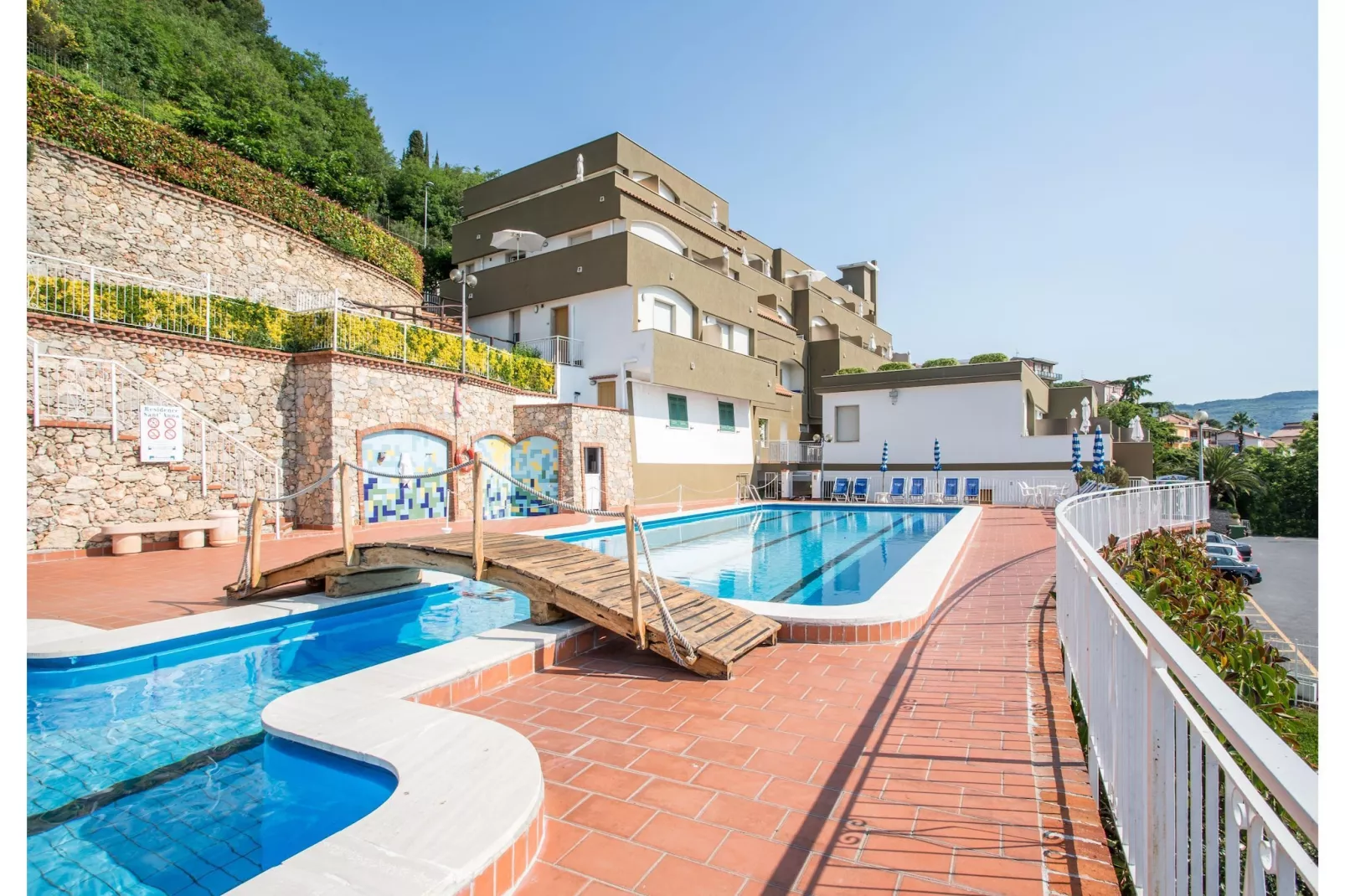 RESIDENCE SANT'ANNA TWO-ROOM APT 5 PAX B5-Exterior summer