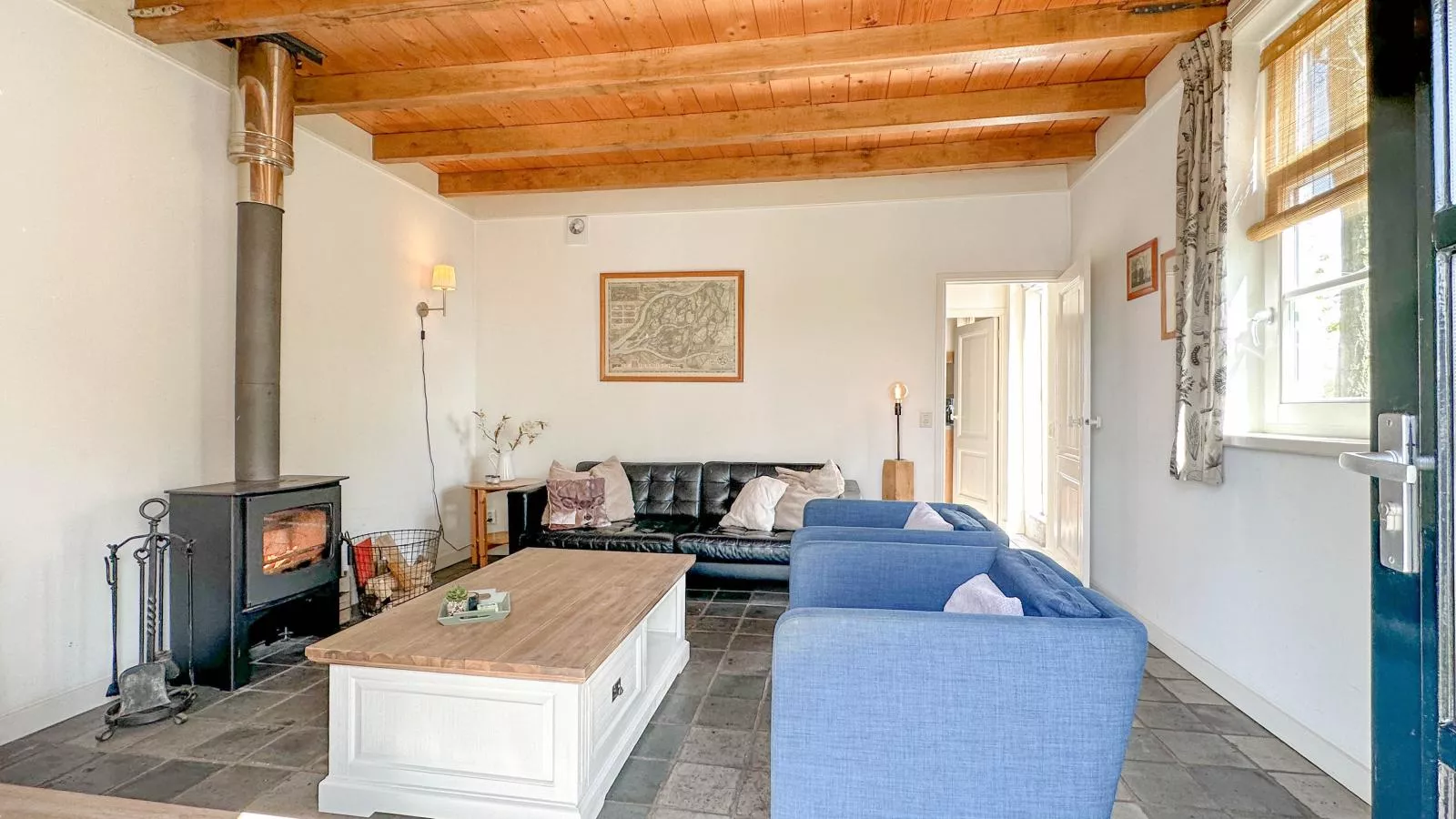 Biesboschhuisje-Living room