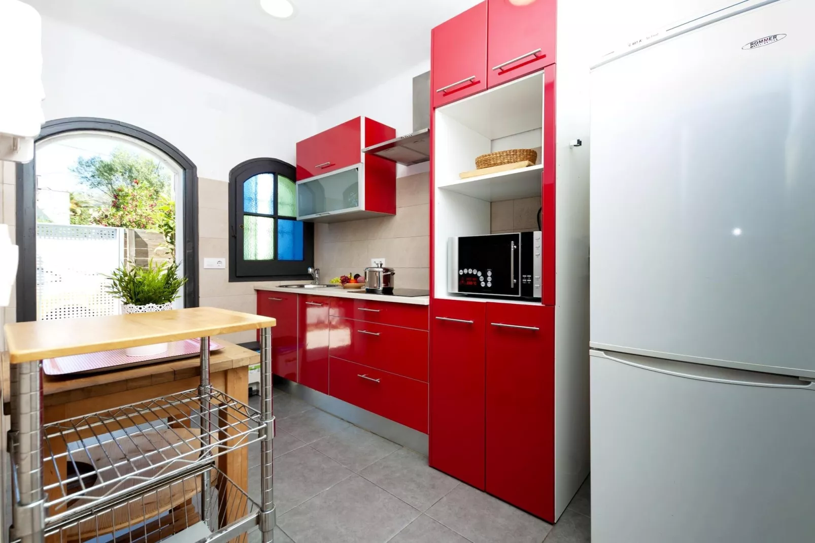 1215 BAIX CAMP casa con jardin-Kitchen
