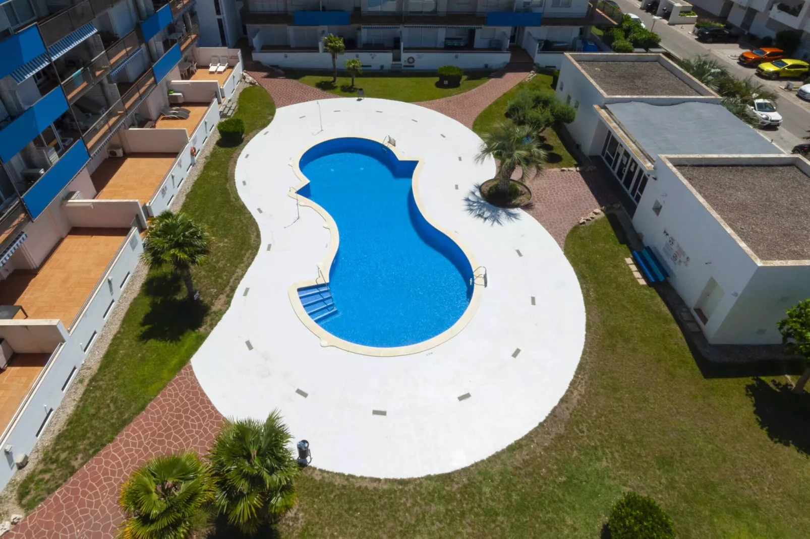 1235 BLAUMARINA con piscina-Piscine