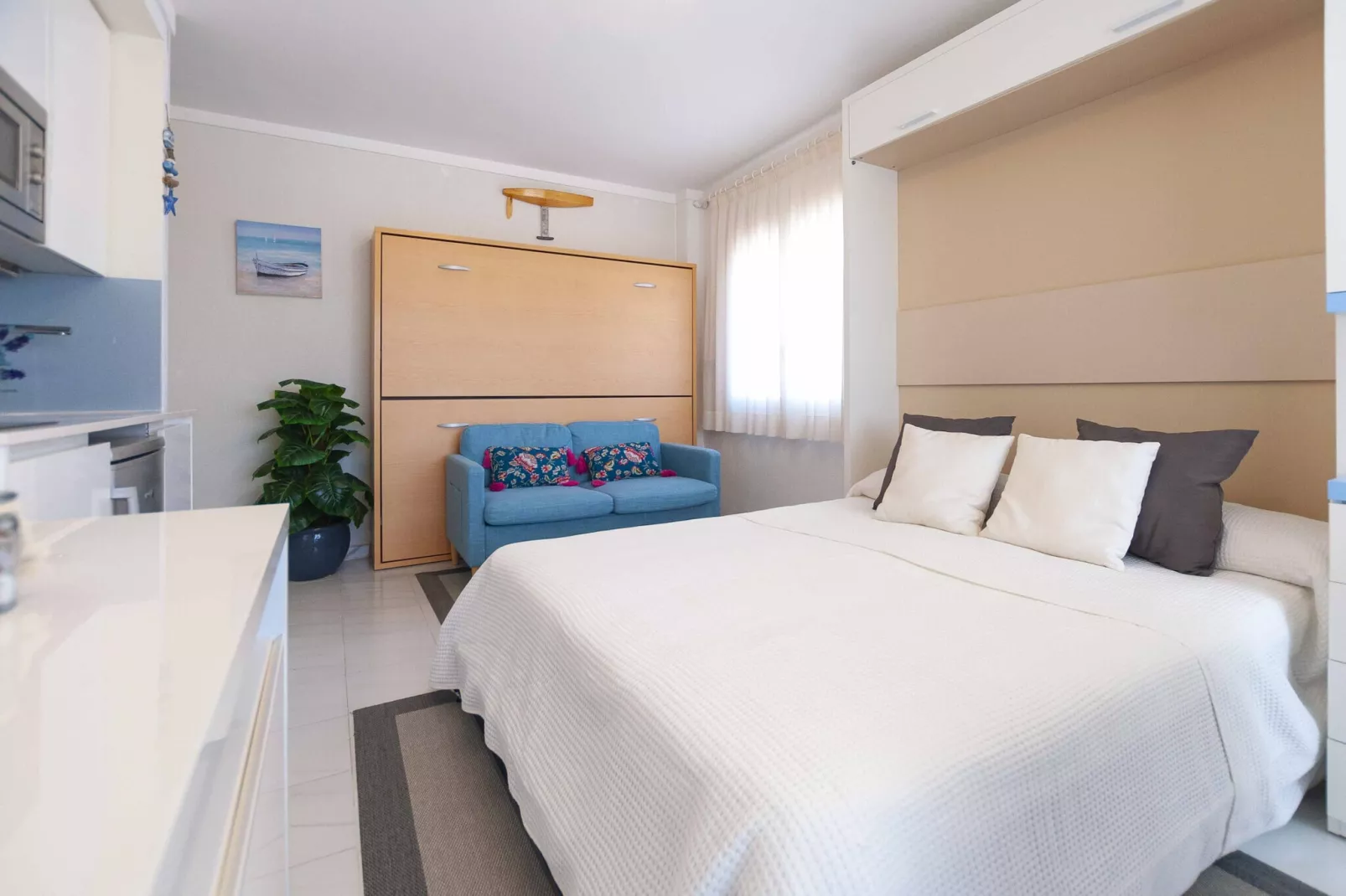1222 CLUB NAUTIC vista canal-Bedroom