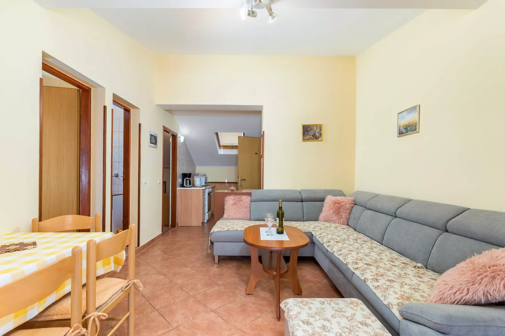 Villa Nada - Apartment A2-Living room