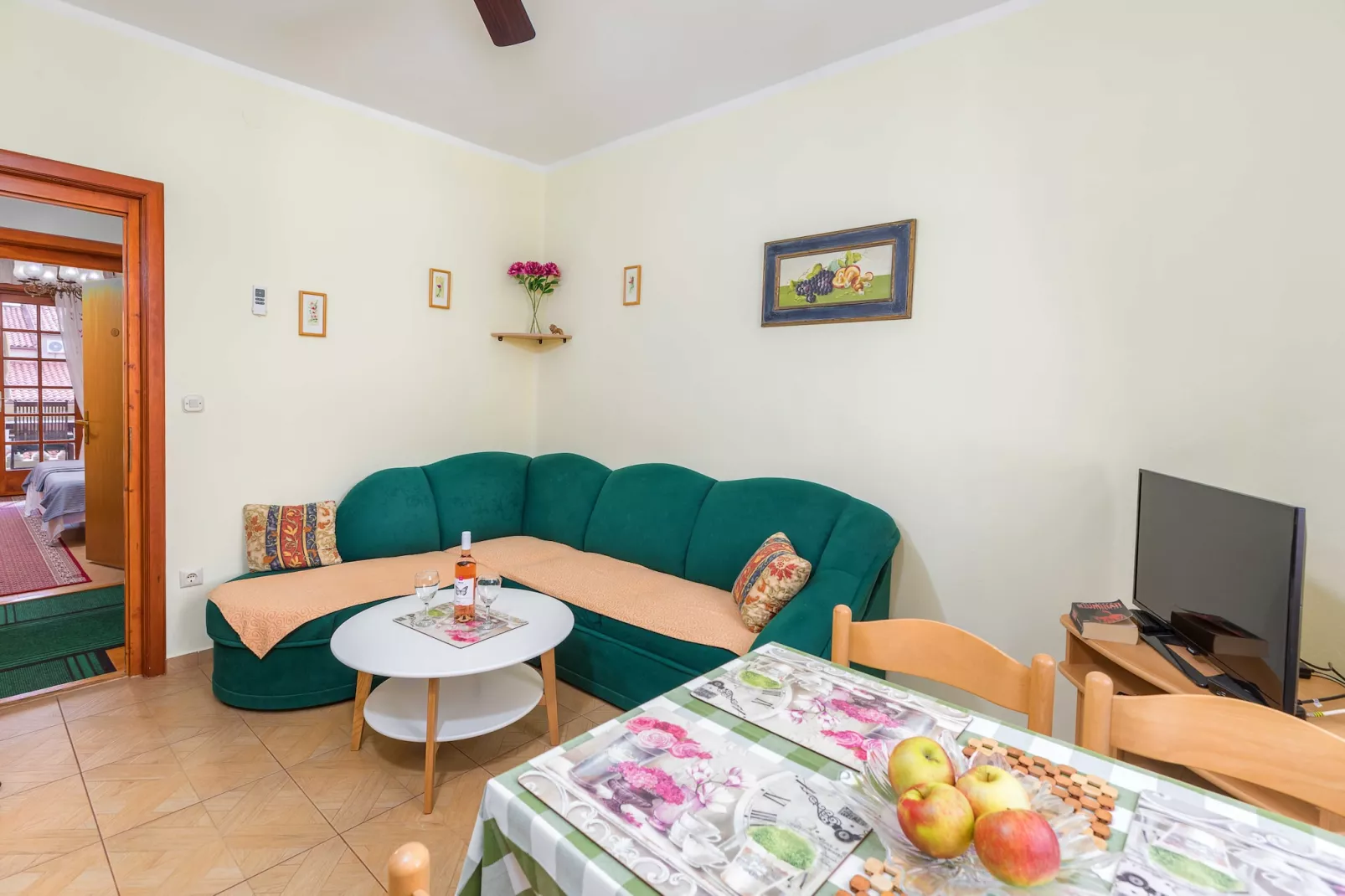 Villa Nada - A1+S2-Living room