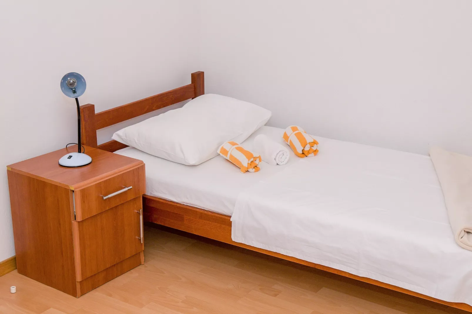 Apartments Anita-Triple room with terrace-Bedroom