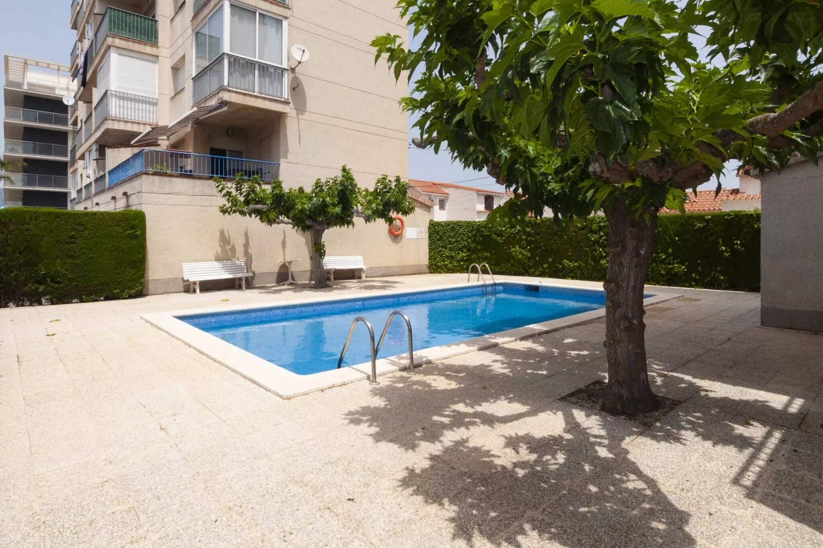 1039 PORT BADIA Estudio-Piscine
