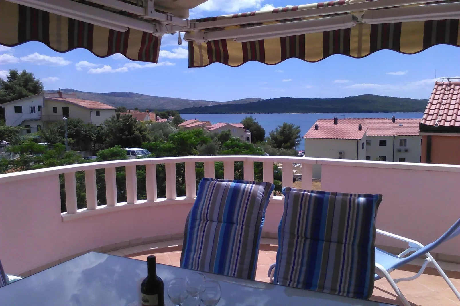 Apartments Marijana - two bedroom apartment A1-Balcon-terrasse