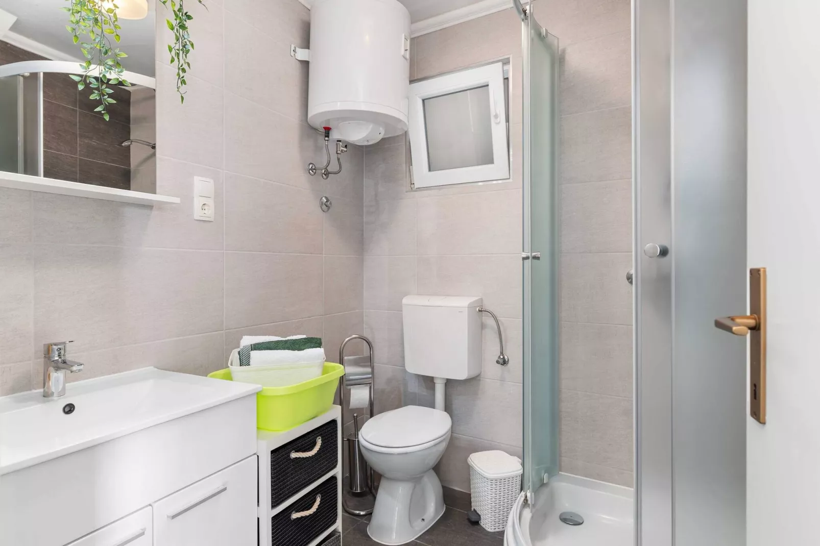 Studio Apartment Sekula-Badezimmer