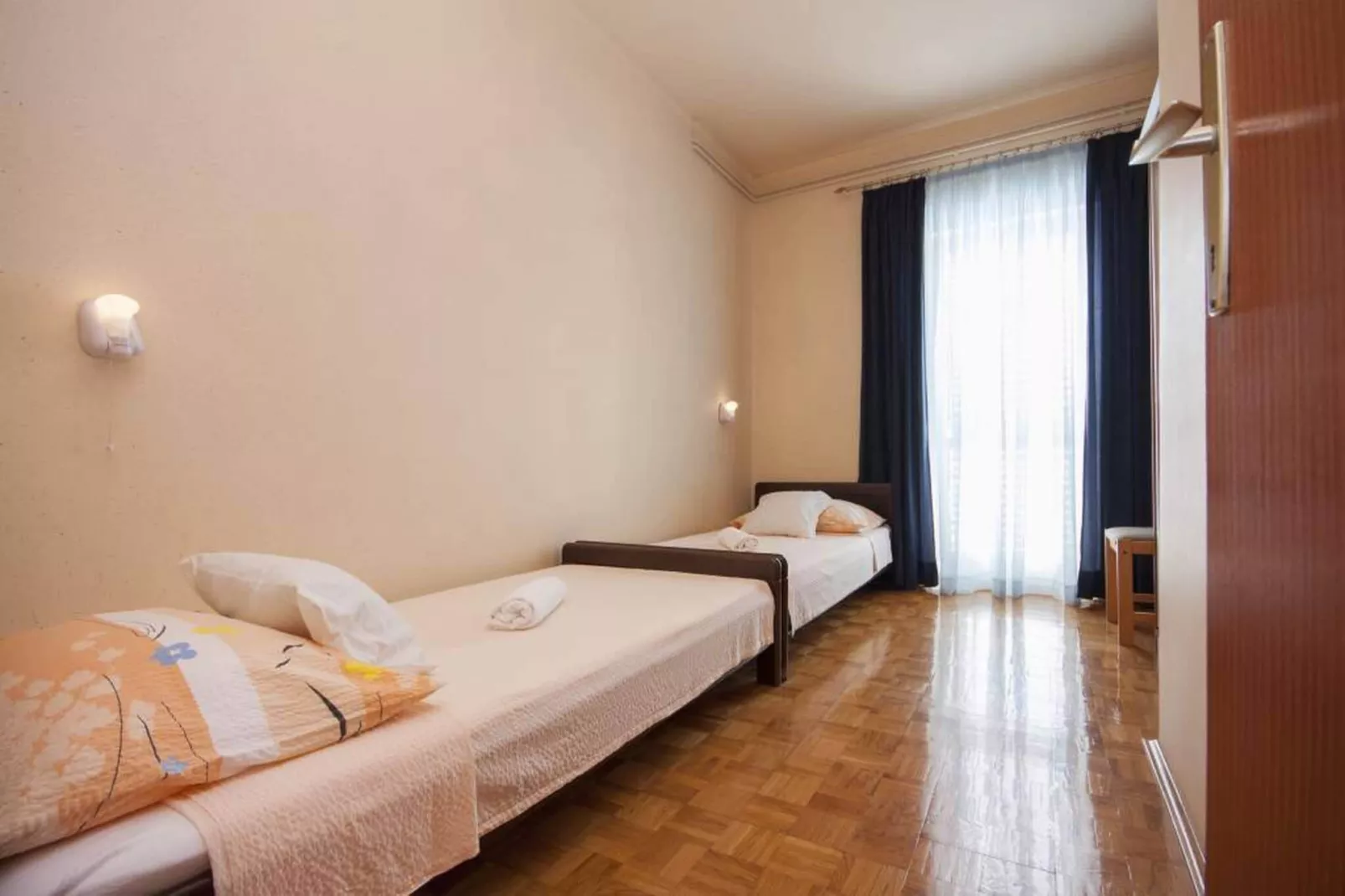 Apartments Zdenka - two bedroom apartment A1-Bedroom