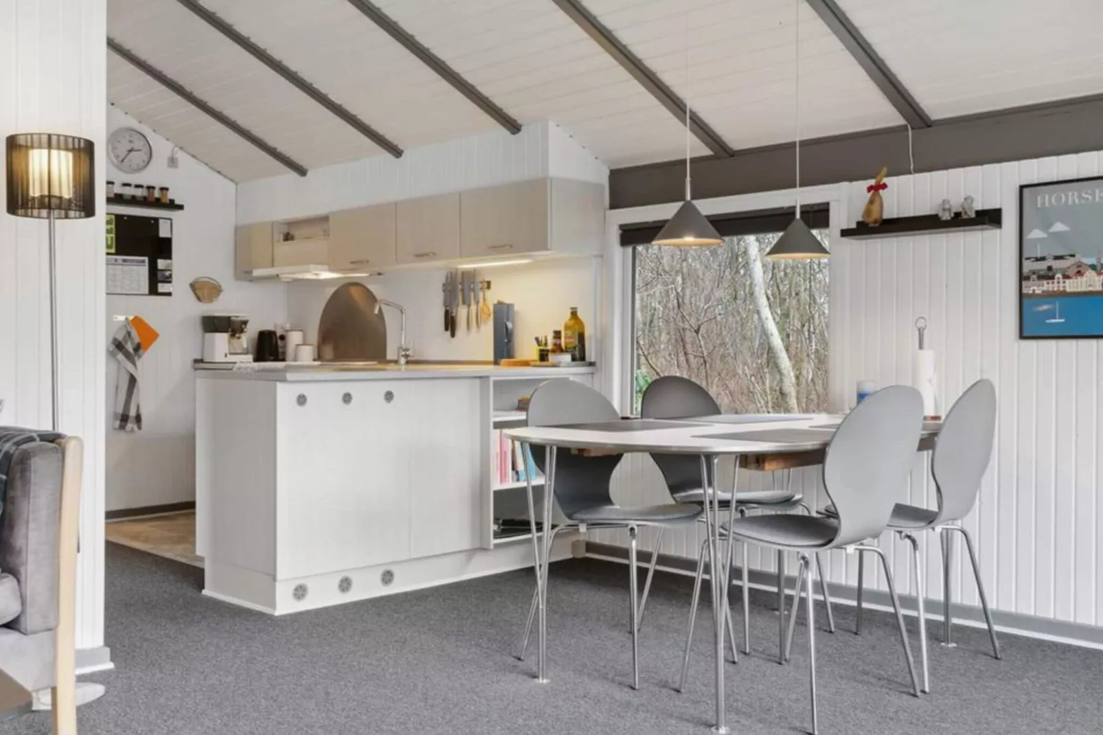 4 Personen Ferienhaus in Hemmet-By Traum-Innenbereich
