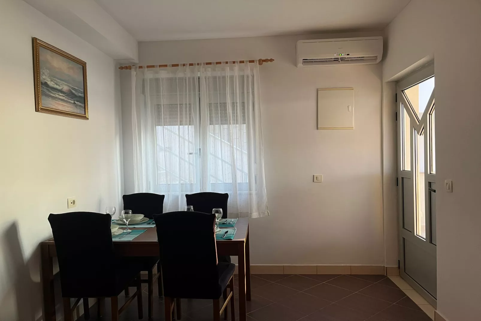 Apartments Sun Rogoznica - A2-Salle à manger