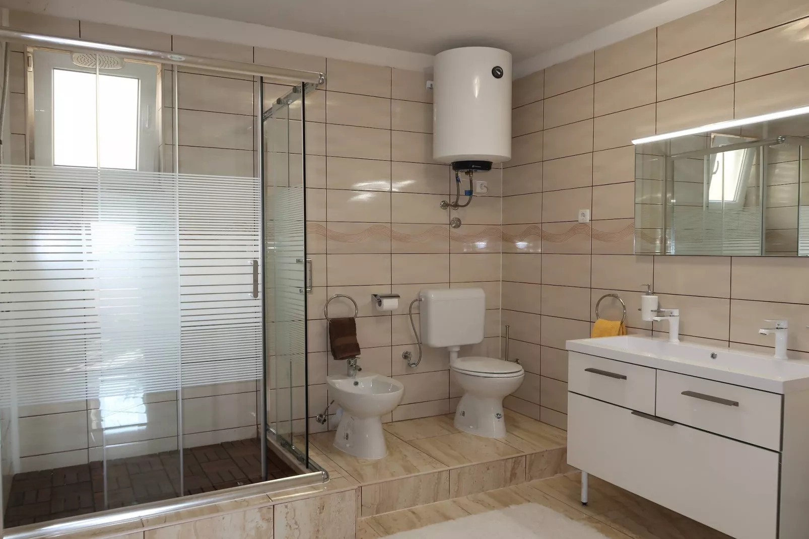 Apartment Mili - Two Bedroom Apartment-Salle de bain