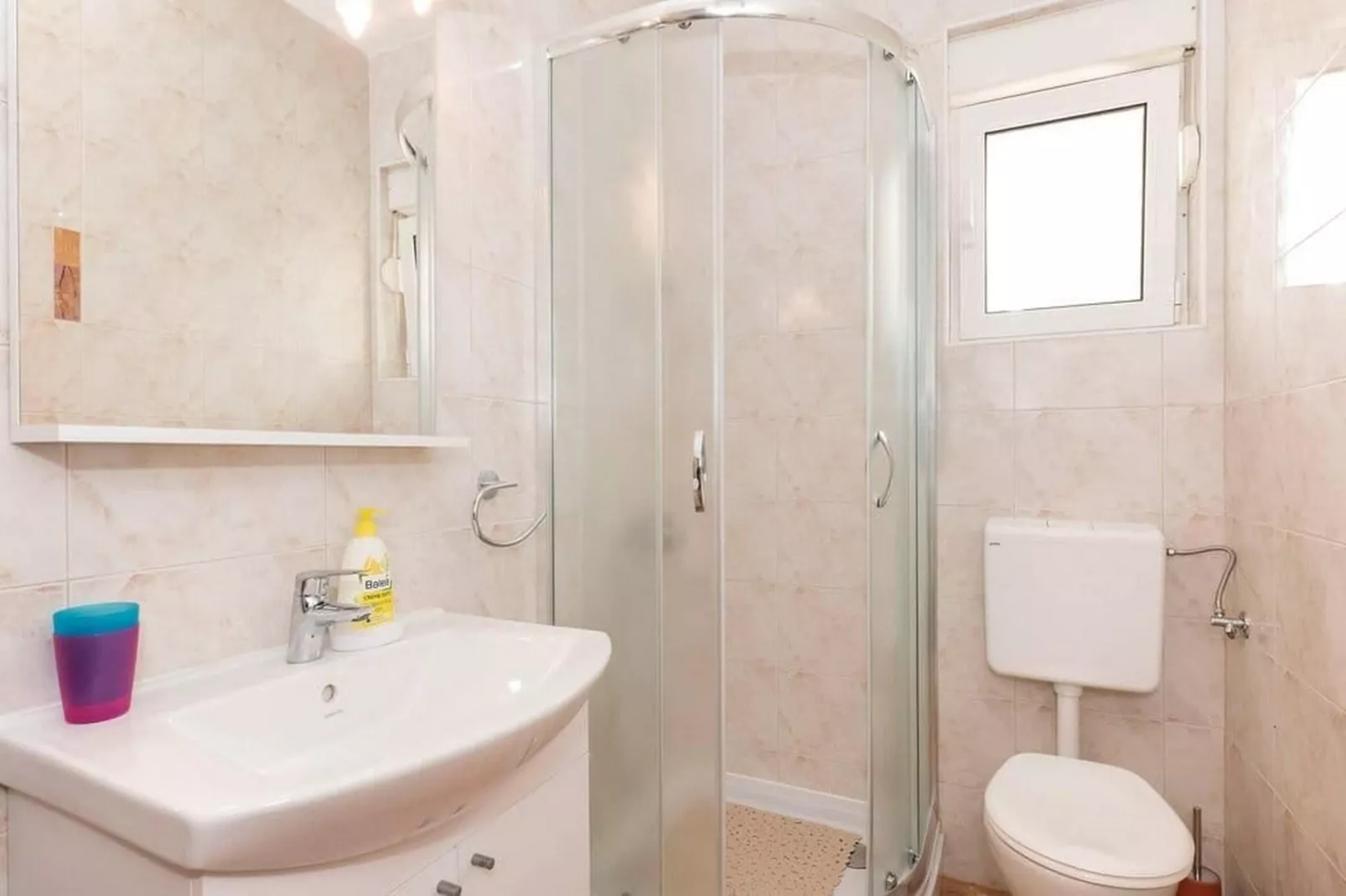 Apartments Zdenka Zatoglav - Orange apartment-Salle de bain