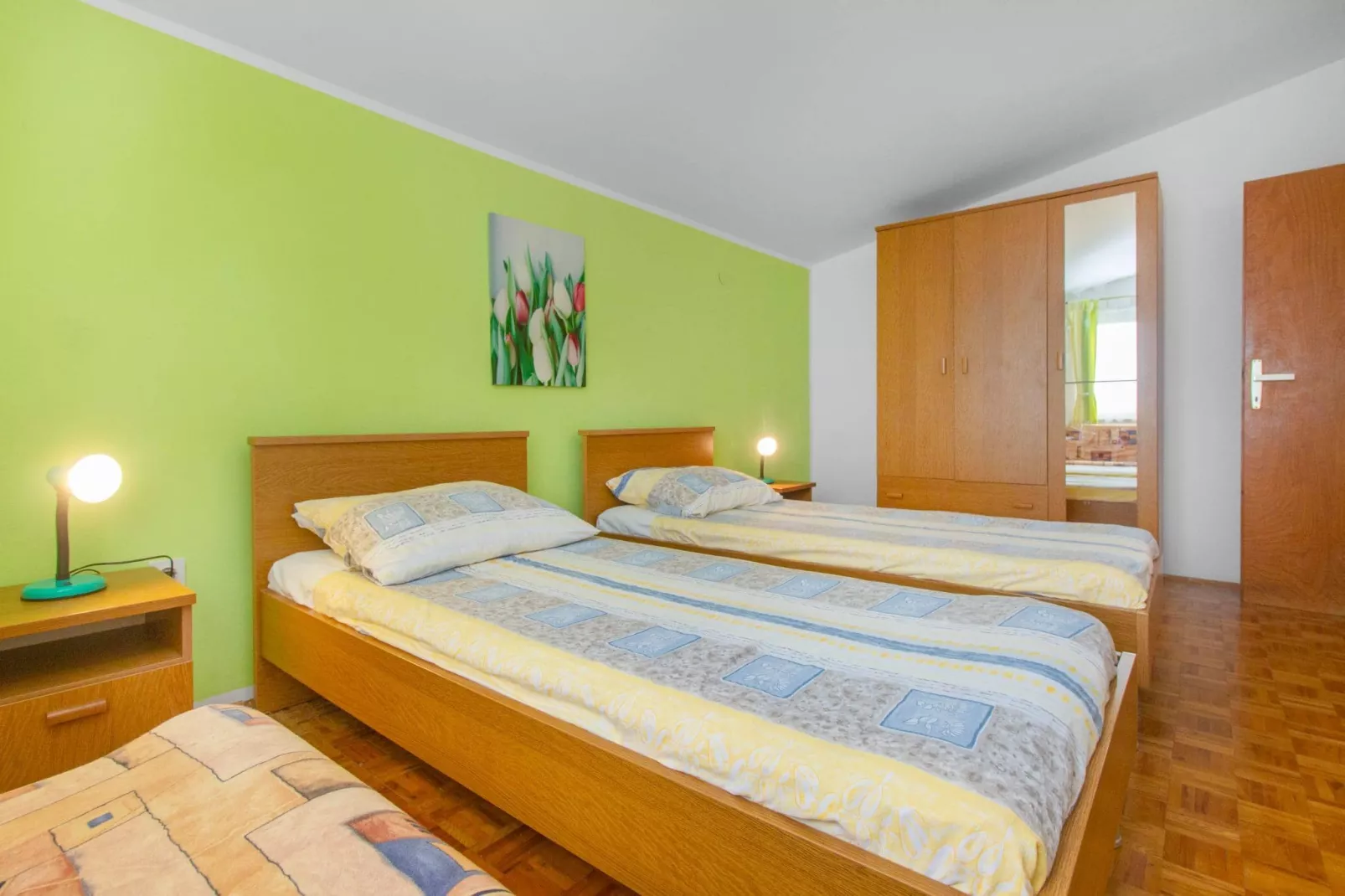 Apartments Alaga - B4+2-Chambre