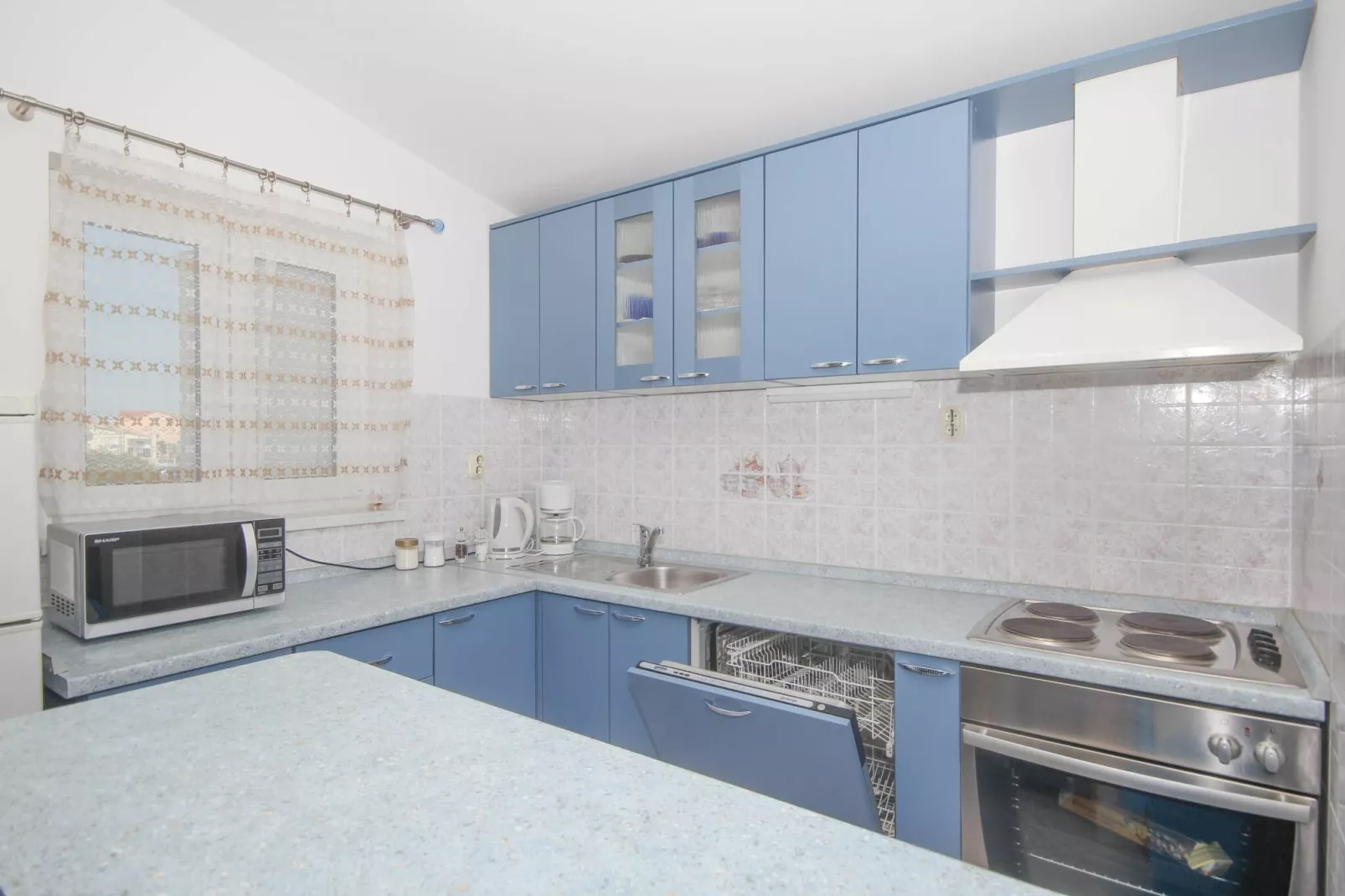 Apartment Mara - two bedroom apartment-Kitchen