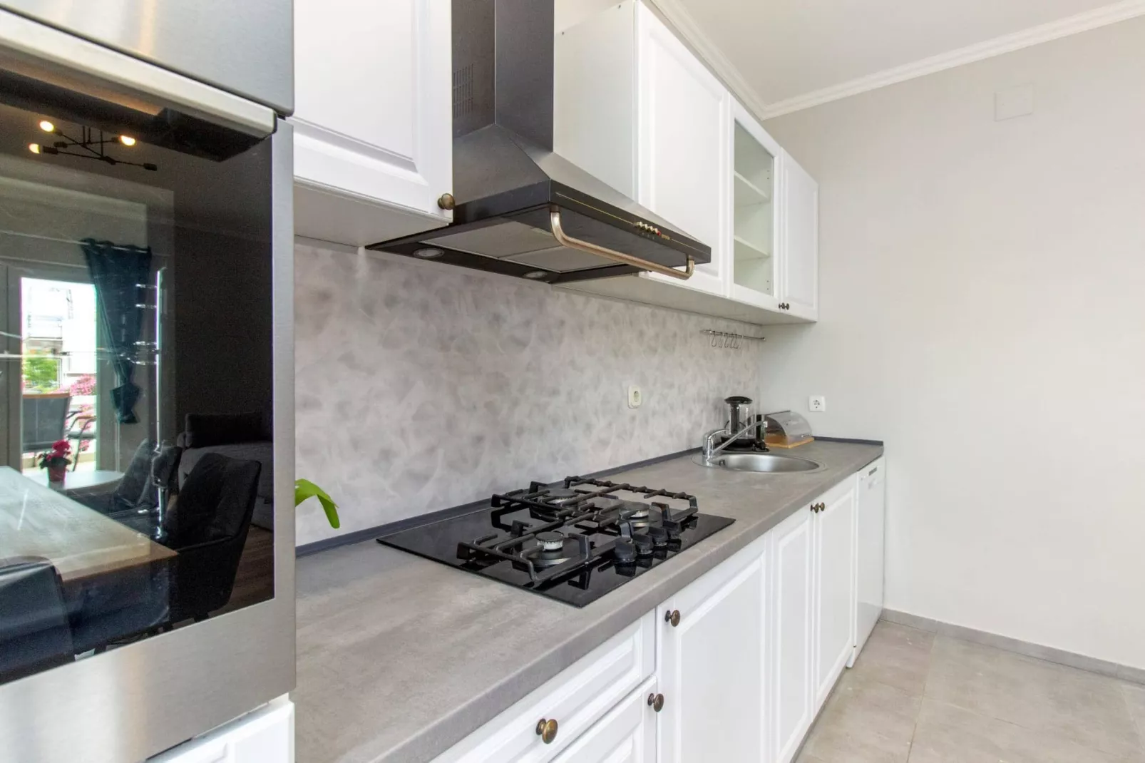 Apartments Alaga - A1-Kitchen