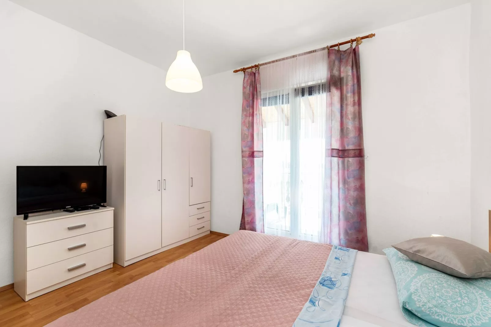 Apartment Lara - two bedroom apartment-Bedroom