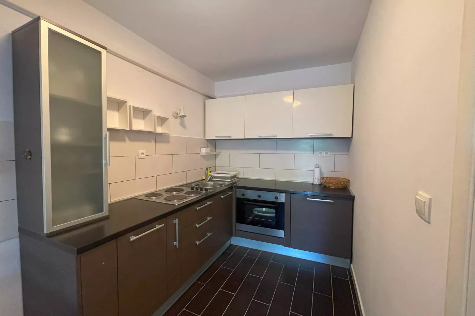Apartments Tonči - terrace A2-Cuisine