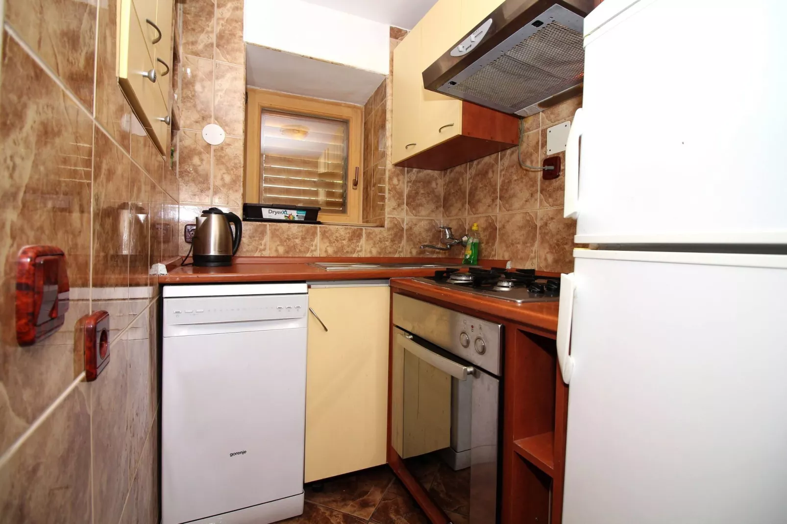 Holiday Home Serov-Kitchen