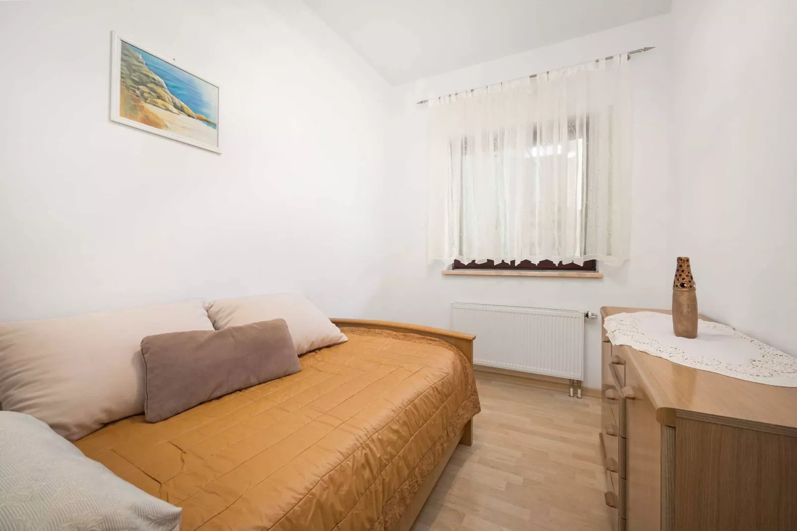 Apartment Hortenzija - Two bedroom apartment-Schlafzimmer