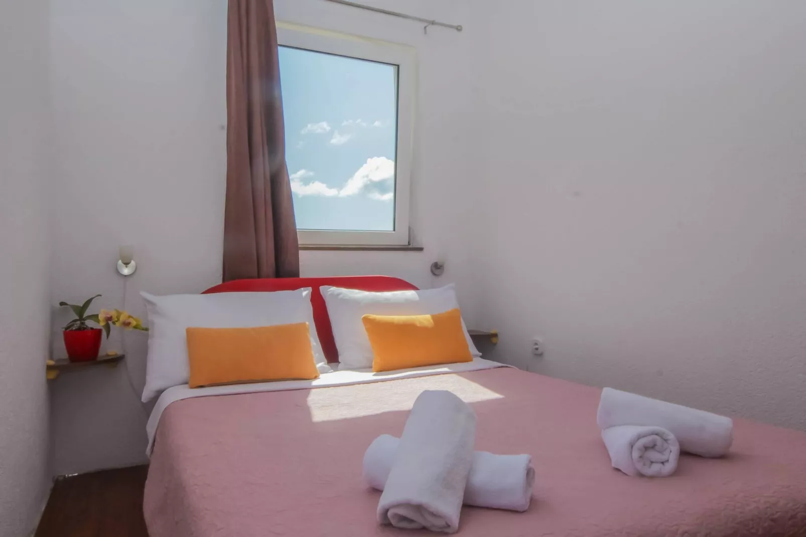 Apartments Horvat - Yellow-Schlafzimmer