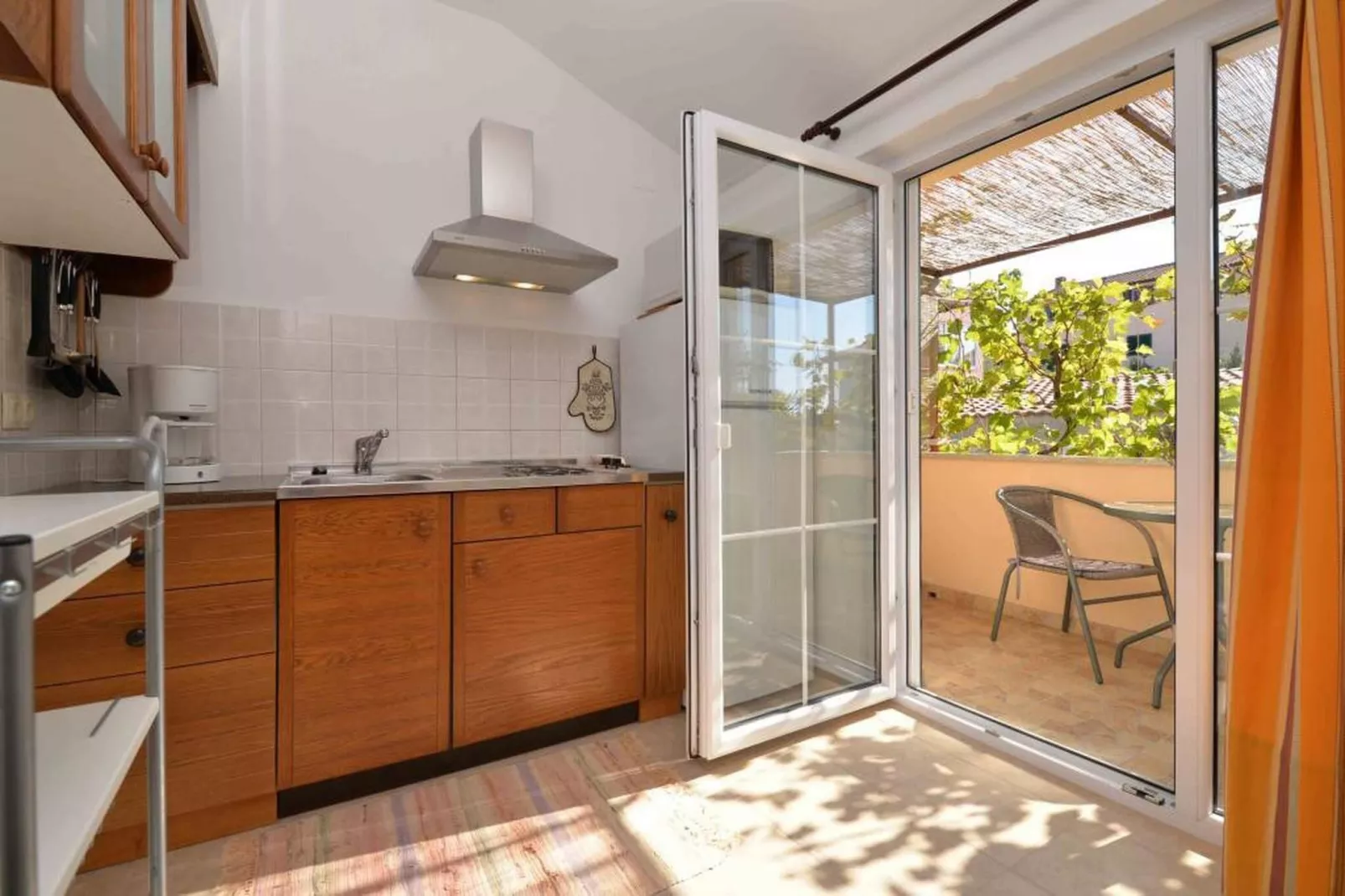 Apartment Pia - two bedroom apartment-Cuisine