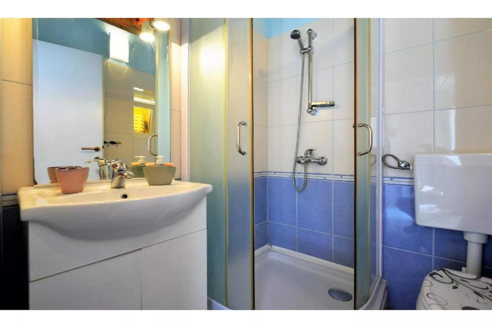 Apartments Sunce - Blue A2-Salle de bain
