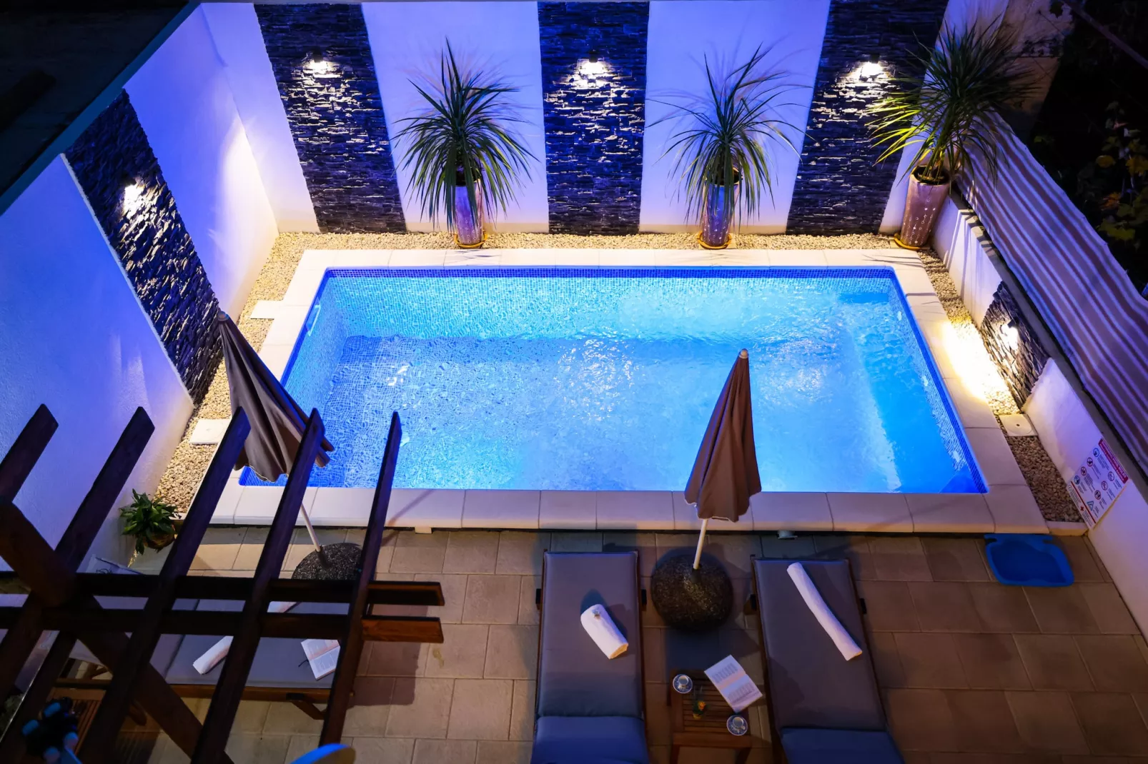 Apartment Rustica - Two bedroom apartment-Pool