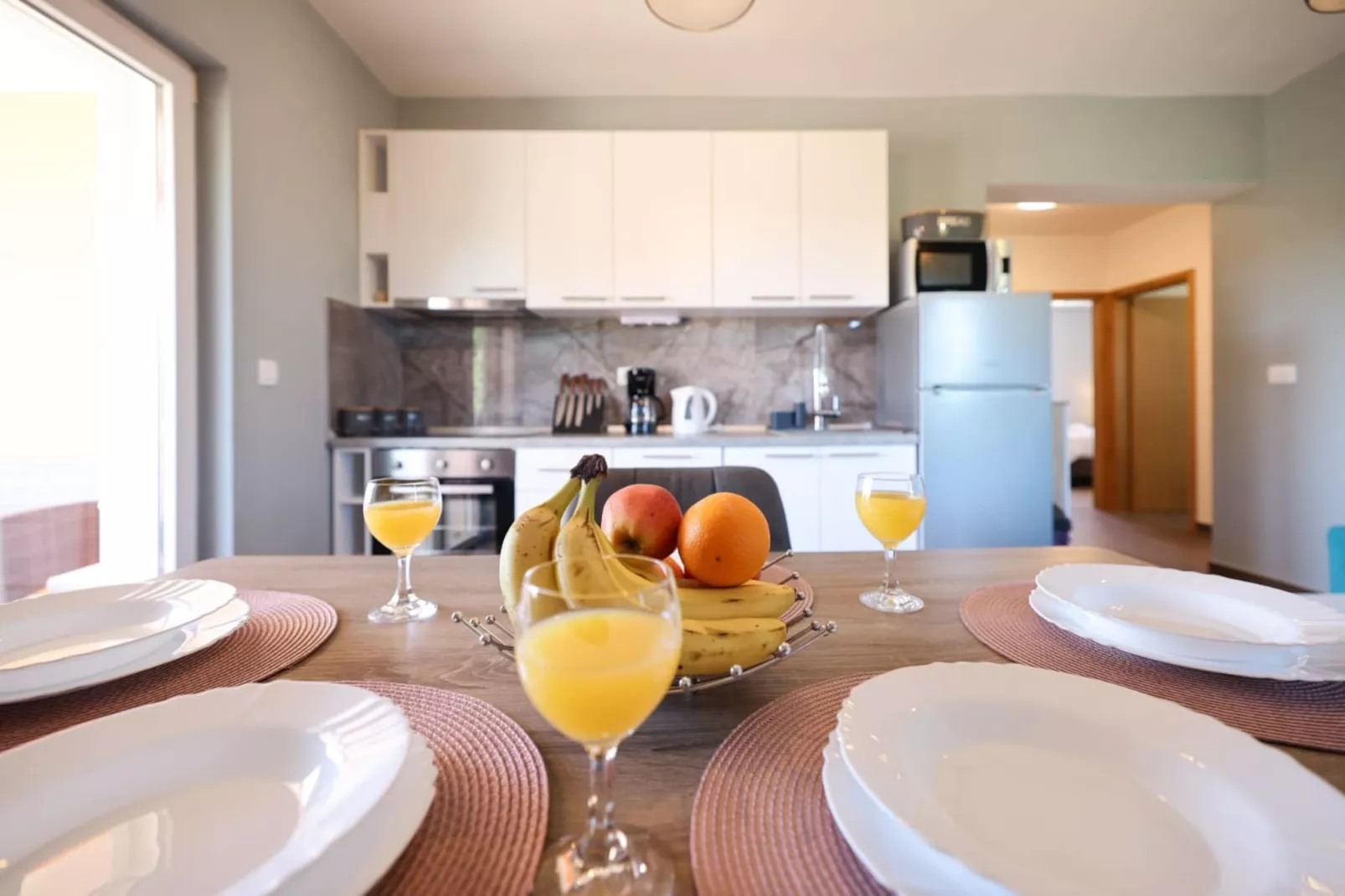 Luxury Apartments Sun@Set - Two bedroom apartment-Esszimmer