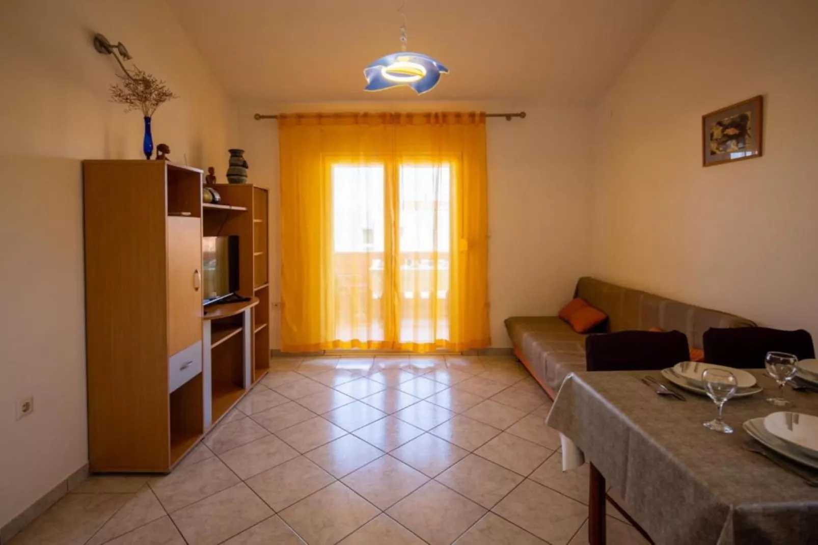 Apartments Torina Pašman - A2-Wohnzimmer