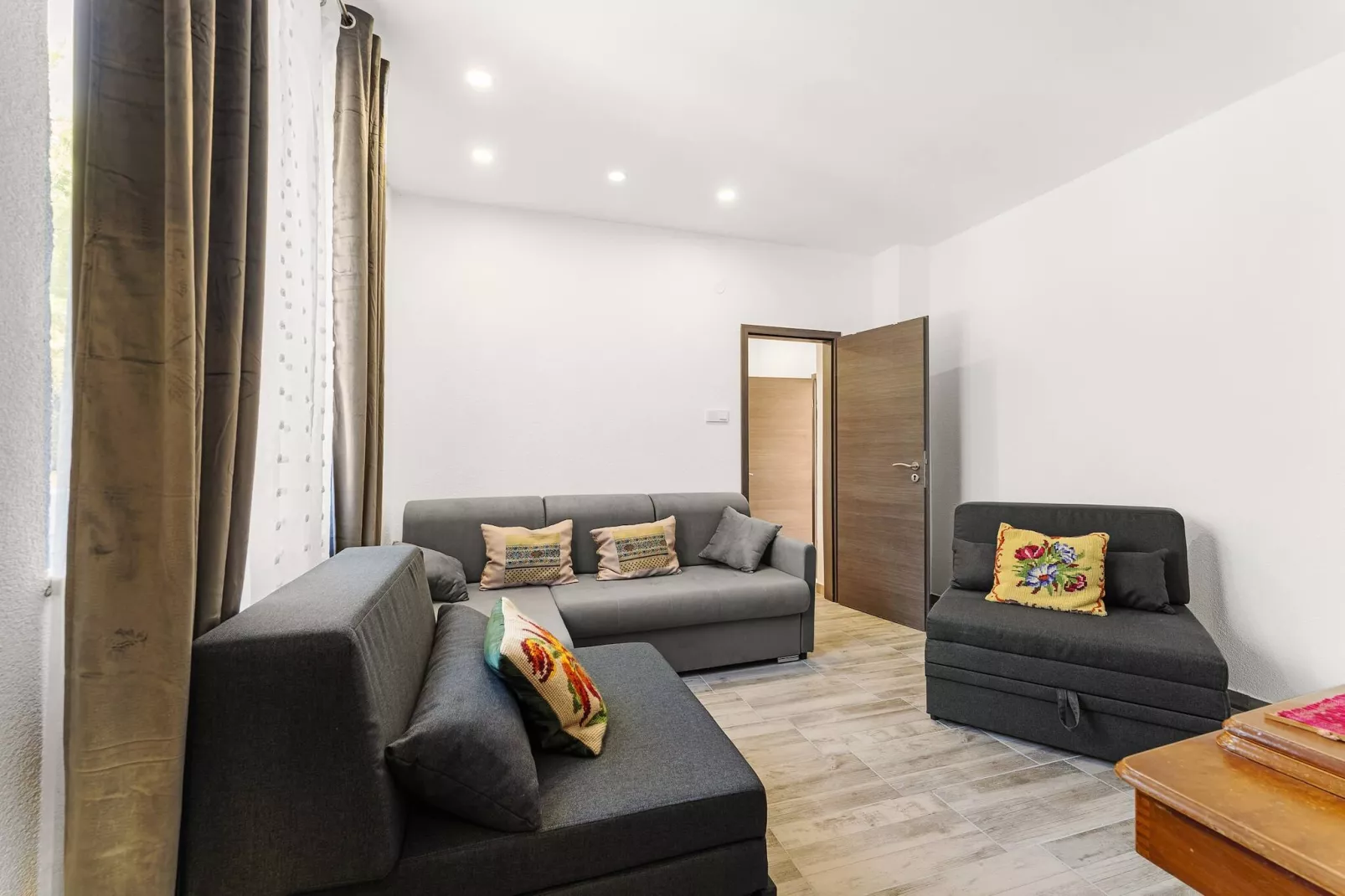 Apartments Kukljica - one bedroom apartment-Salon