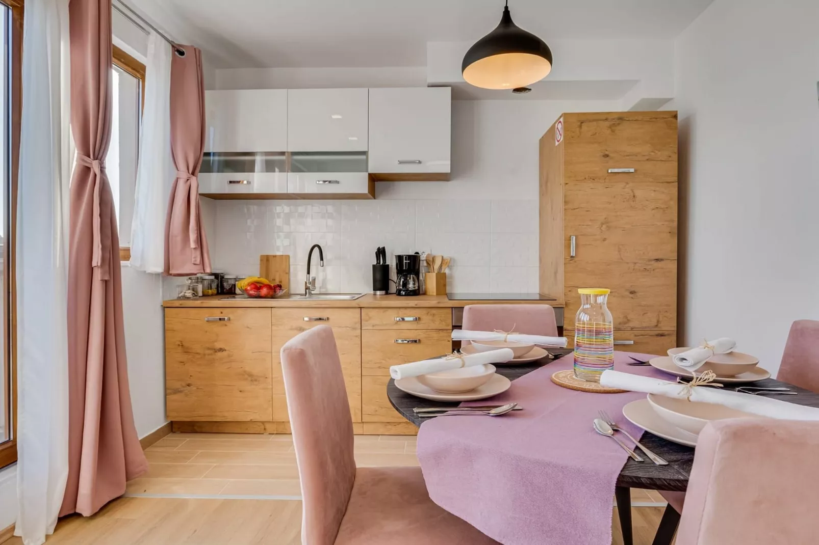Apartments Rina - one bedroom apartment A2-Kitchen