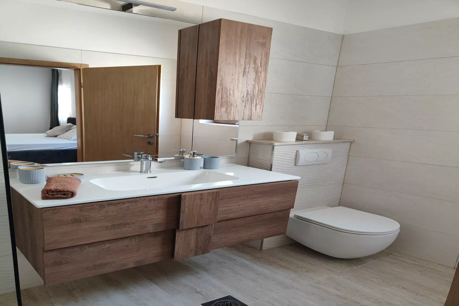 Apartments Rina - one bedroom apartment A4-Bathroom