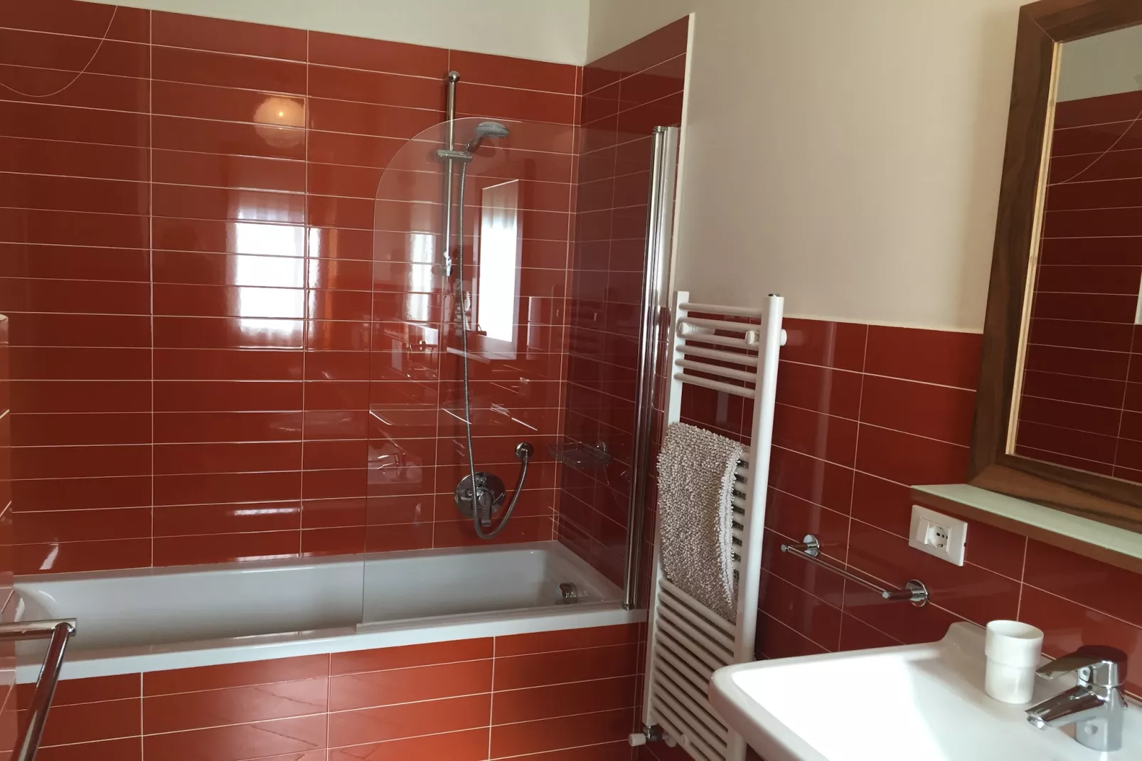 Residence dei Fiori / APARTMENT TYPE A-Bathroom