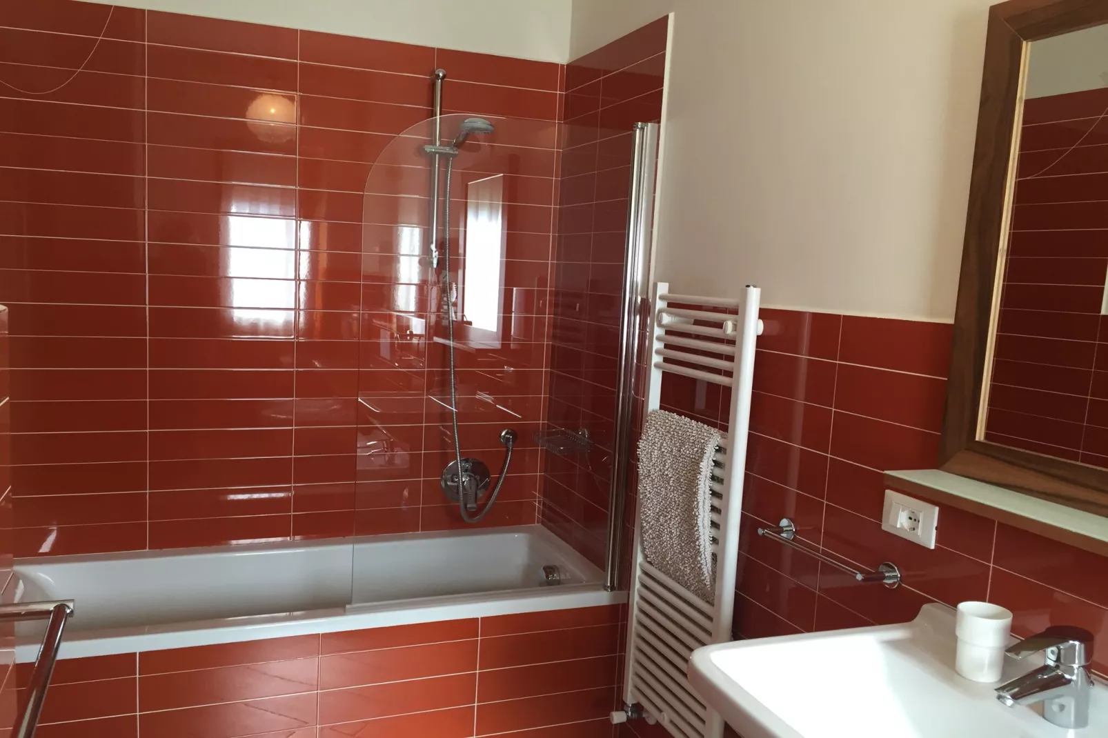 Residence dei Fiori / APARTMENT TYPE B-Bathroom