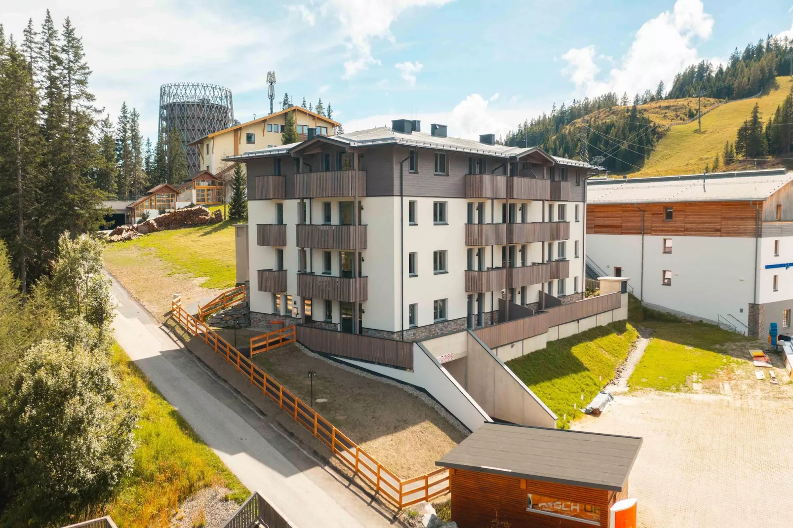 Penthouse Two-bedroom Apartment – KA2P-Exterior summer