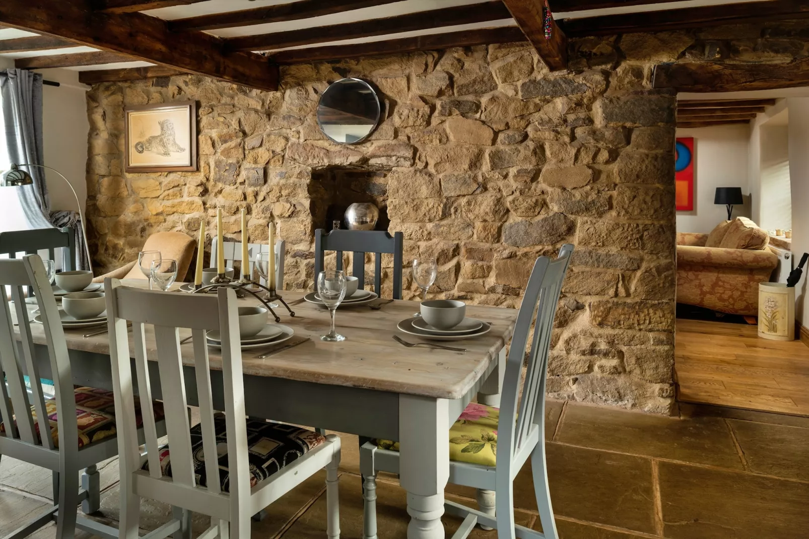 Wye Head Cottage-Dining room