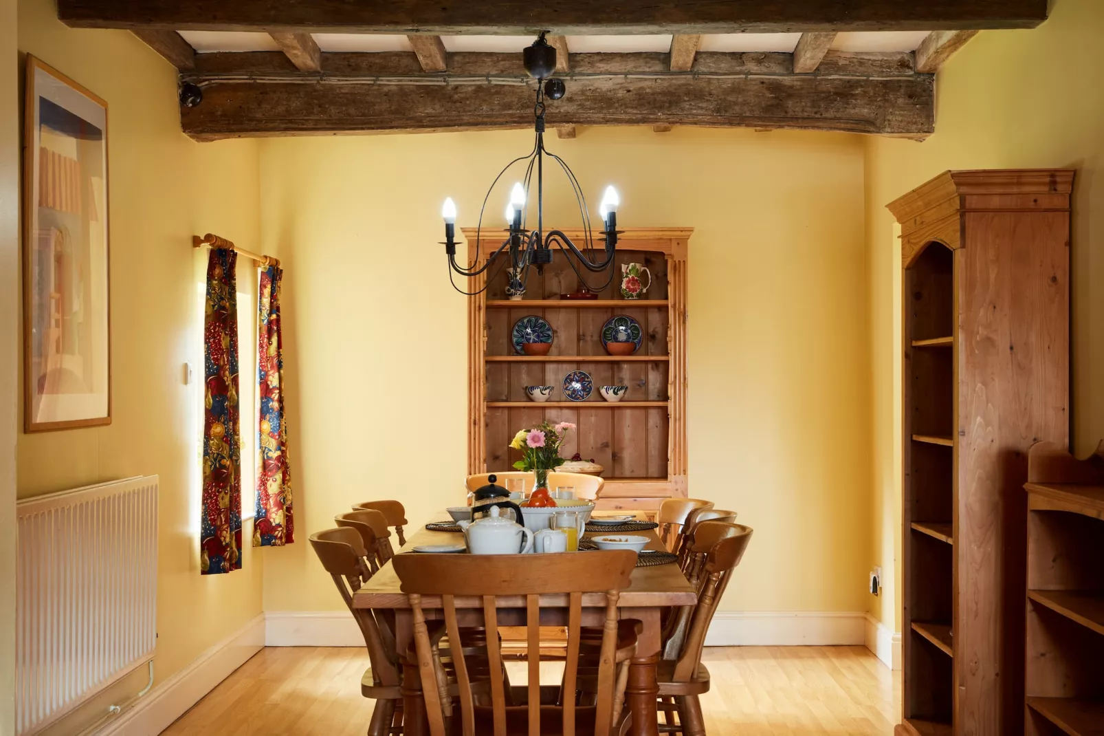 The Farmhouse-Dining room