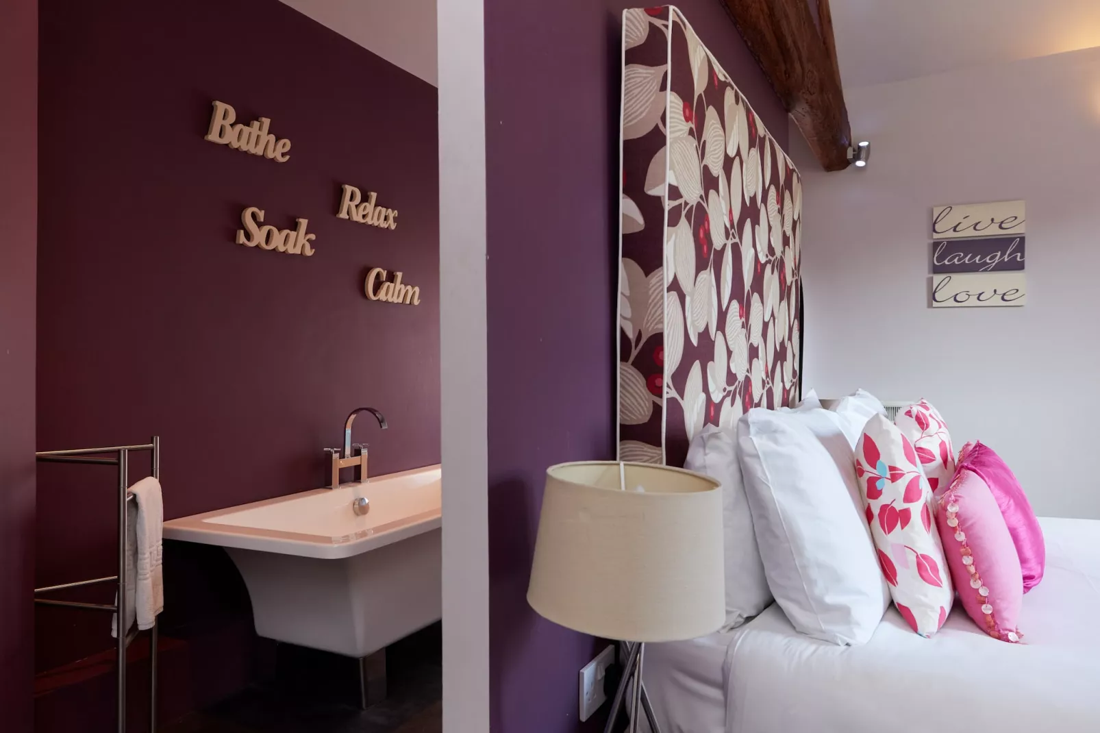 The Pig Barn-Bedroom