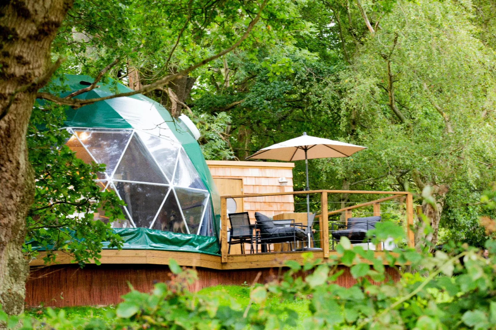 Chartwell Luxury Dome-Outdoor