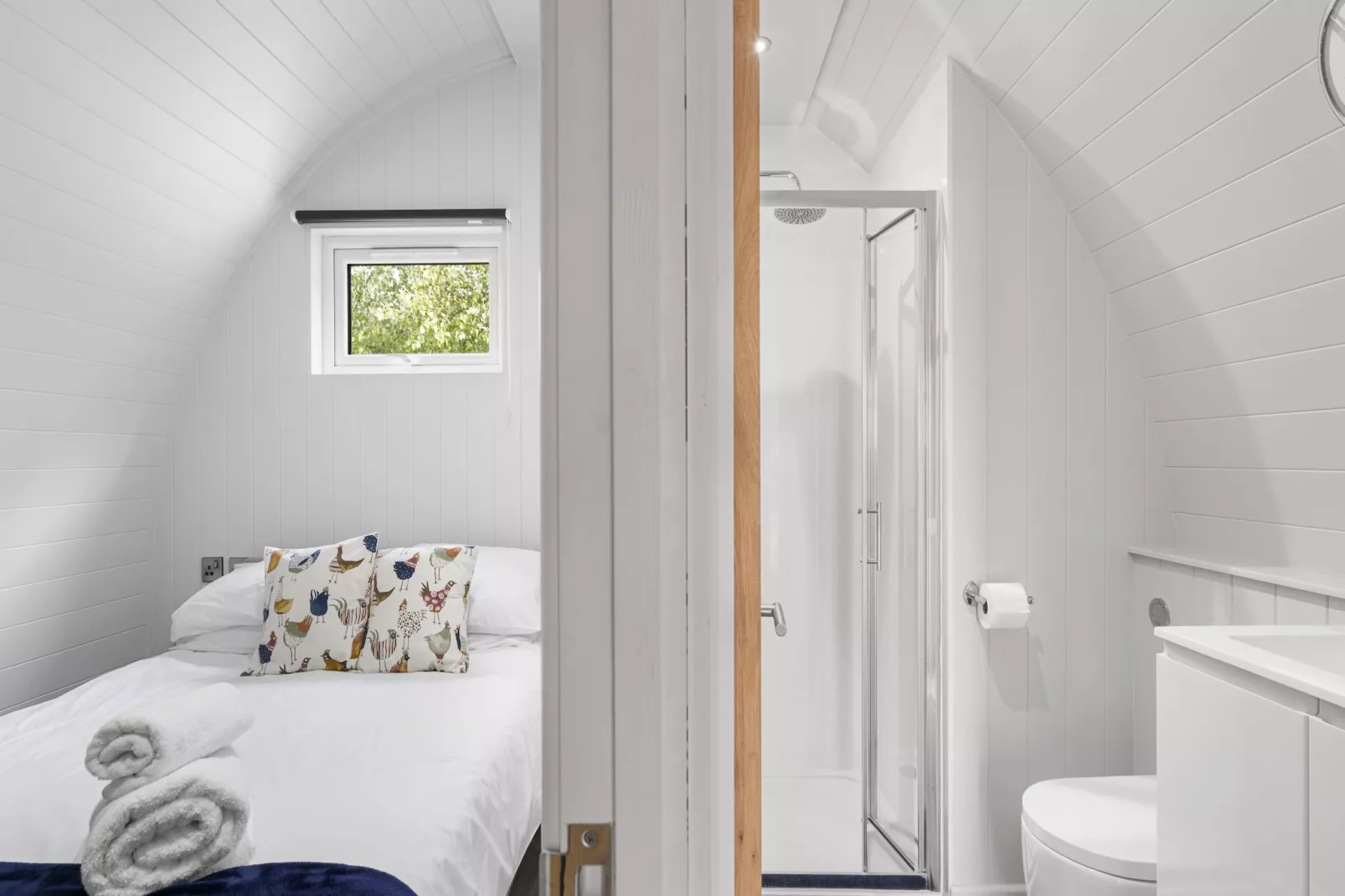 The Chicken Coop-Bedroom