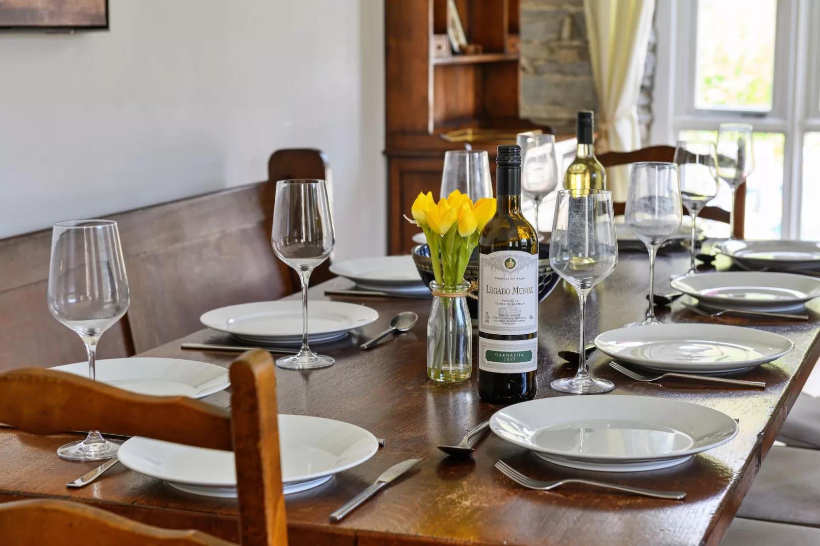 The Old Wesleyan Chapel-Dining room