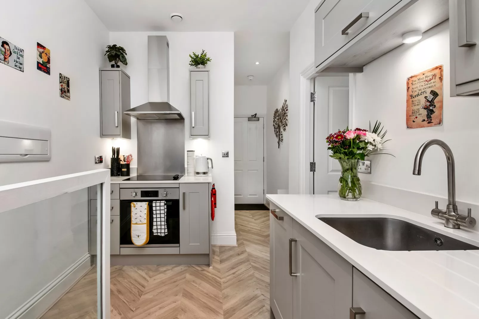 The Bank House-Kitchen