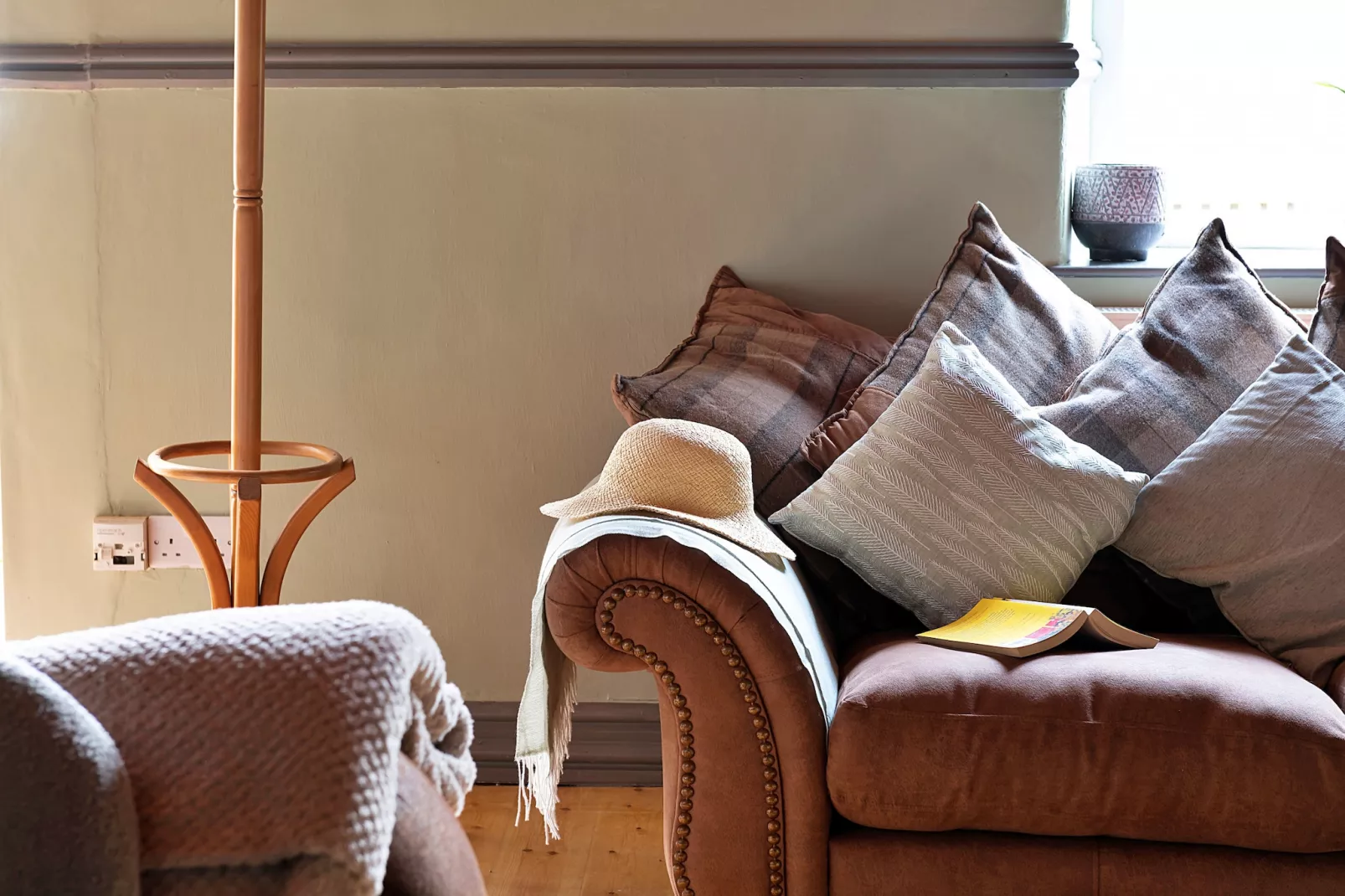 Maes Neuadd-Living room