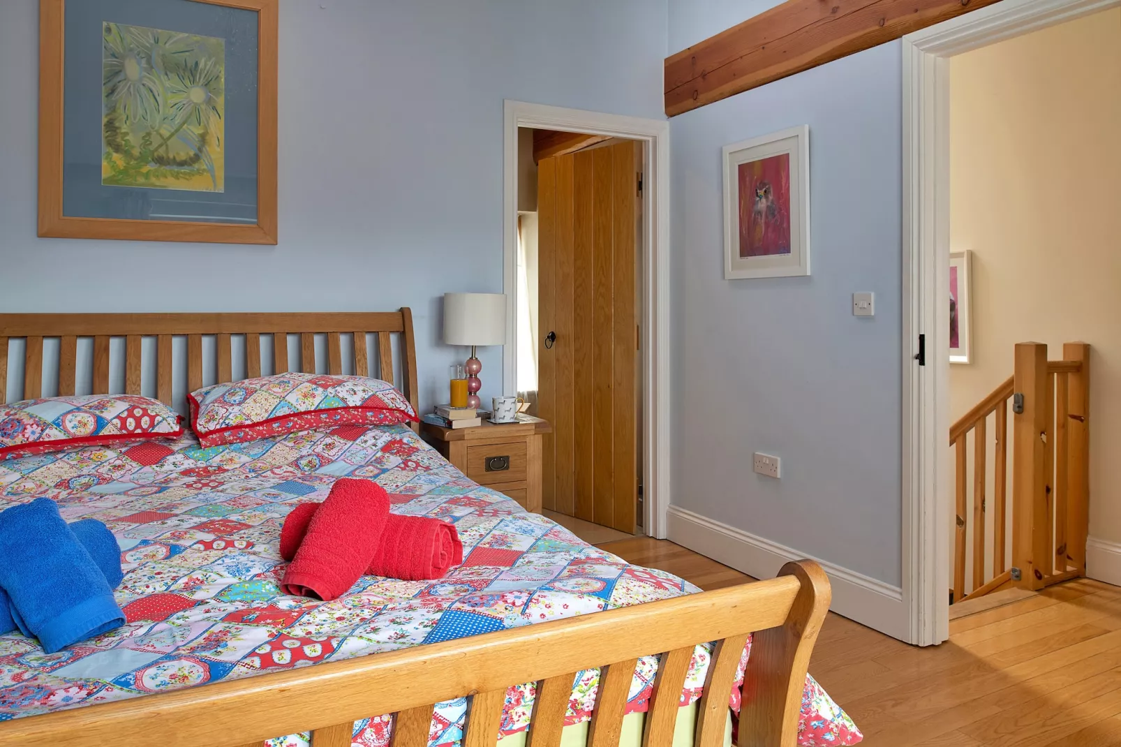 Buzzards View-Schlafzimmer