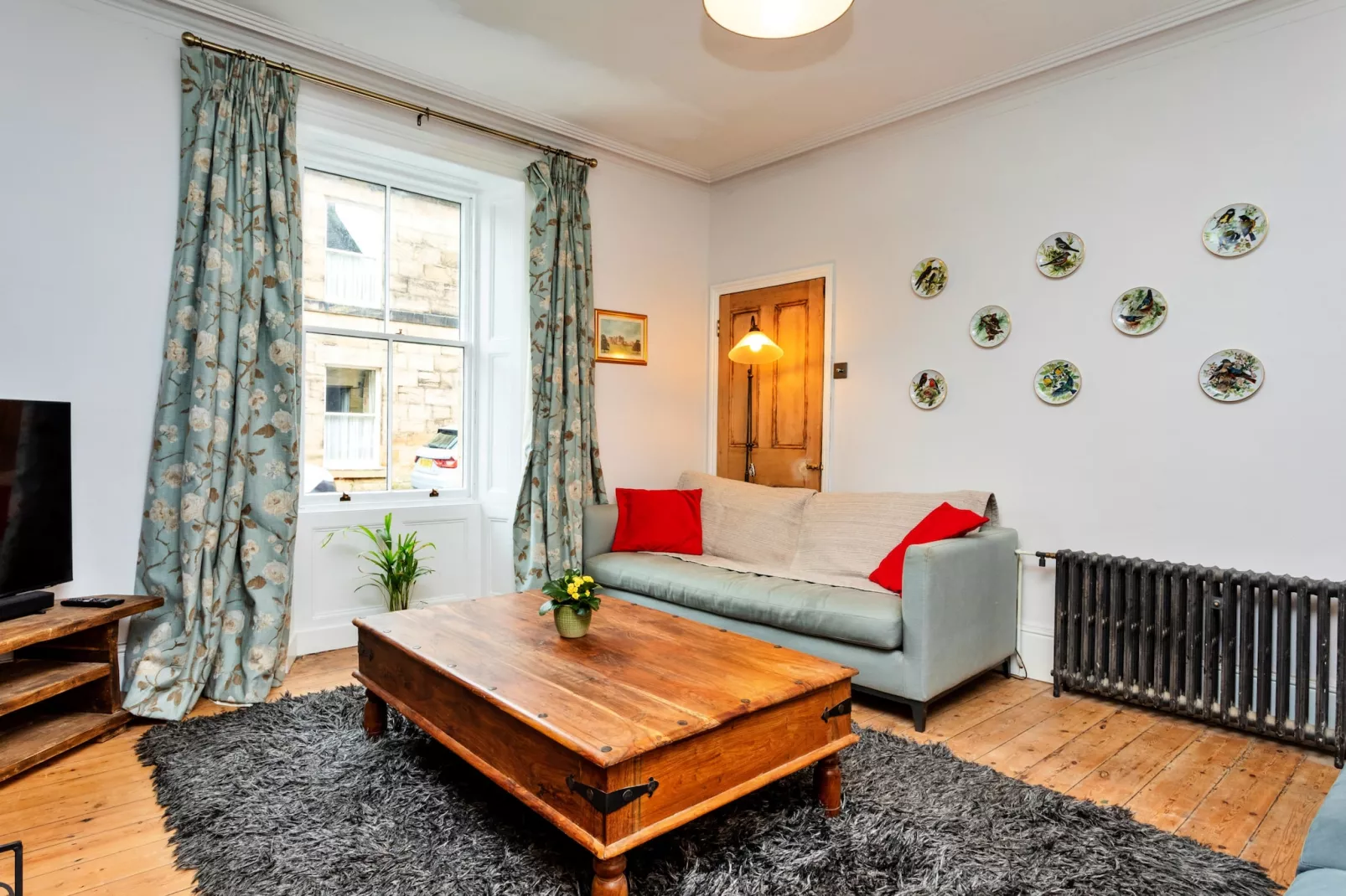 Upper Howick House-Living room