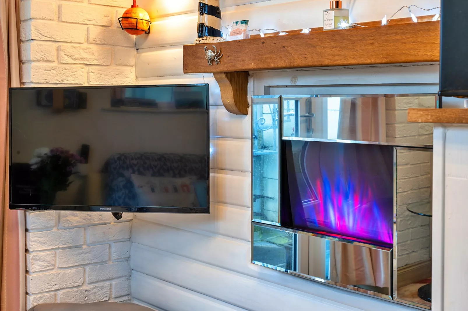 Treknow Summerhut-Living room